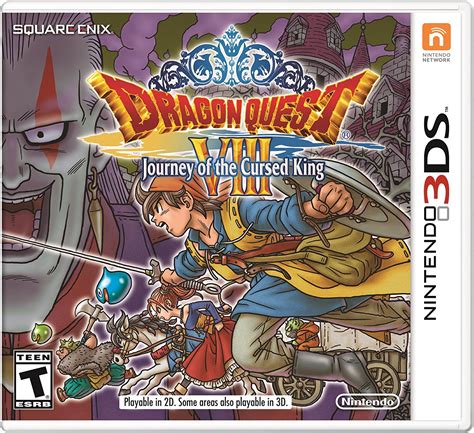 dragon quest viii rom 3ds.